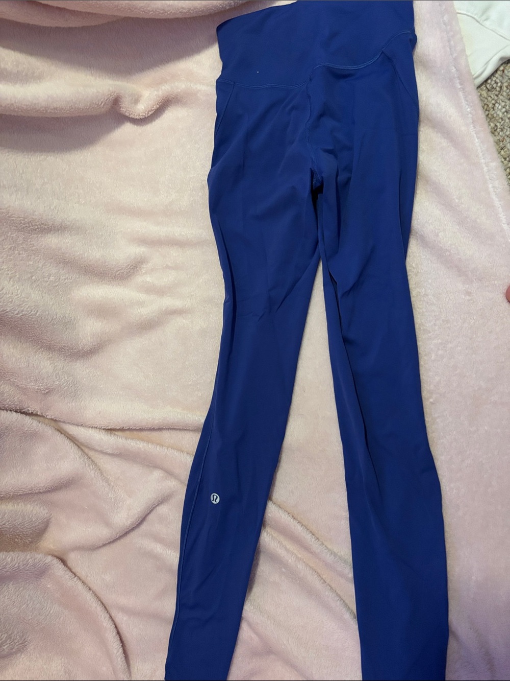 lululemon athletica Royal Blue High-Rise Leggings